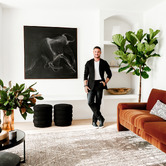 Darren Palmer Contours Charge Printed Wall Art
