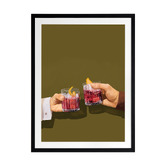 Darren Palmer Chin Chin Di Rosso Printed Wall Art