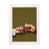 Darren Palmer Chin Chin Di Rosso Printed Wall Art
