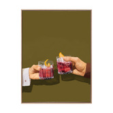 Darren Palmer Chin Chin Di Rosso Printed Wall Art