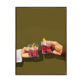 Darren Palmer Chin Chin Di Rosso Printed Wall Art
