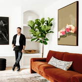 Darren Palmer Chin Chin Di Rosso Printed Wall Art