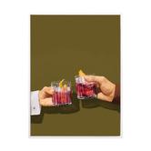 Darren Palmer Chin Chin Di Rosso Printed Wall Art