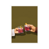 Darren Palmer Chin Chin Di Rosso Printed Wall Art