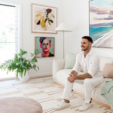 Darren Palmer Chromatic Gaze Printed Wall Art