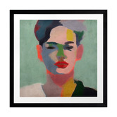 Darren Palmer Chromatic Gaze Printed Wall Art