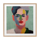 Darren Palmer Chromatic Gaze Printed Wall Art