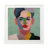 Darren Palmer Chromatic Gaze Printed Wall Art