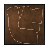 Darren Palmer Maze of Boundaries Printed Wall Art