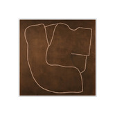 Darren Palmer Maze of Boundaries Printed Wall Art