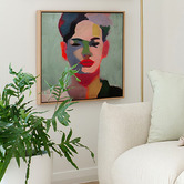 Darren Palmer Chromatic Gaze Printed Wall Art