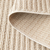 Darren Palmer Taupe Sandridge Indoor/Outdoor Rug