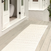 Darren Palmer Cream Sandridge Indoor/Outdoor Runner
