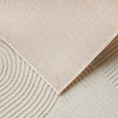 Darren Palmer Linen Raking Rug
