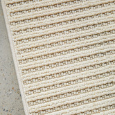 Darren Palmer Cream Sandridge Indoor/Outdoor Runner