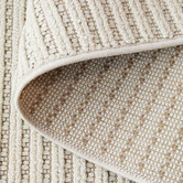 Darren Palmer Cream Sandridge Indoor/Outdoor Runner