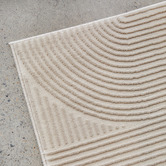 Darren Palmer Linen Raking Rug