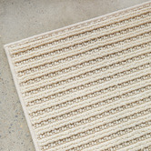 Darren Palmer Cream Sandridge Indoor/Outdoor Runner