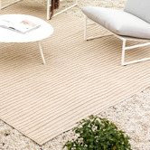 Darren Palmer Taupe Sandridge Indoor/Outdoor Rug