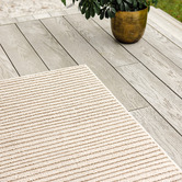Darren Palmer Taupe Sandridge Indoor/Outdoor Rug