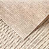 Darren Palmer Taupe Sandridge Indoor/Outdoor Rug