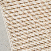 Darren Palmer Taupe Sandridge Indoor/Outdoor Rug