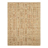 Darren Palmer Sandstone Plaid Jute &amp; Cotton Rug