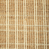 Darren Palmer Sandstone Plaid Jute &amp; Cotton Rug