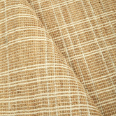 Darren Palmer Sandstone Plaid Jute &amp; Cotton Rug