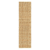 Darren Palmer Sandstone Plaid Jute &amp; Cotton Runner