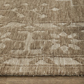 Darren Palmer Almond Ceylon Hand-Loomed Rug