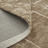 Darren Palmer Almond Ceylon Hand-Loomed Rug