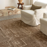 Darren Palmer Almond Ceylon Hand-Loomed Rug