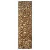 Darren Palmer Ginger Malabar Hand-Loomed Runner