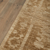 Darren Palmer Ginger Malabar Hand-Loomed Runner