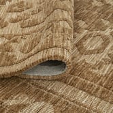 Darren Palmer Ginger Malabar Hand-Loomed Runner