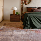 Darren Palmer Dusk Sierra Distressed Rug