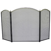 Glenthorne Living 3 Fold Irvine Fire Screen