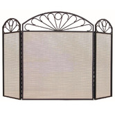 Glenthorne Living 3 Fold Galetti Heavy-Duty Fire Screen