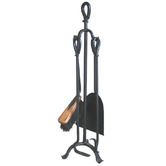Glenthorne Living 5 Piece Burchmann Fireplace Tool Set