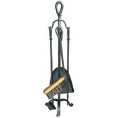 Glenthorne Living 5 Piece Burchmann Fireplace Tool Set