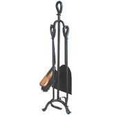 Glenthorne Living 5 Piece Burchmann Fireplace Tool Set