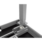 Cooper Furniture Elvira Electric Sit &amp; Stand Desk with USB Ports