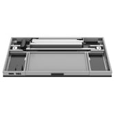 Cooper Furniture Elvira Electric Sit &amp; Stand Desk with USB Ports