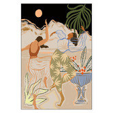 The Native Collection Moonlight Dance Printed Wall Art