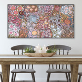 The Native Collection My Great Great Grandmother&#039;s Land Printed Wall Art