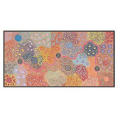 The Native Collection Women&#039;s Ceremony Dancing Feather Printed Wall Art