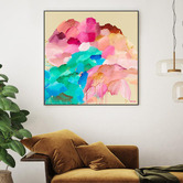 The Native Collection Wonderland I Printed Wall Art