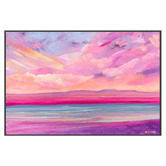 The Native Collection Sunset Beach Printed Wall Art