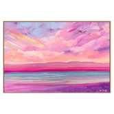 The Native Collection Sunset Beach Printed Wall Art